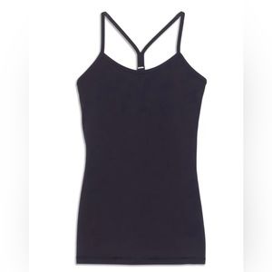 Lululemon purple power y tank